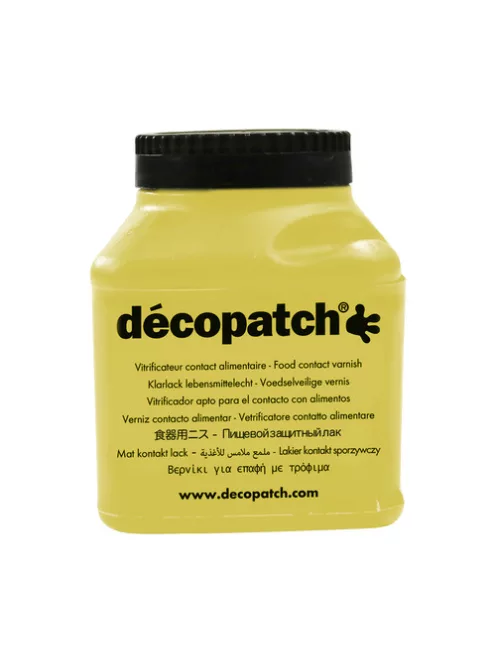 Lakk papírtermékekhez, élelmiszerrel érintkezéshez 180ml
