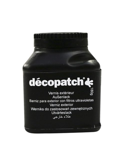 Papírtermékek lakkja, kültéri használatra 180ml