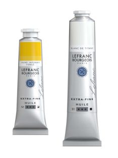   Lefranc olajfesték 40ml – 180 helios sárga (kiárusítás)