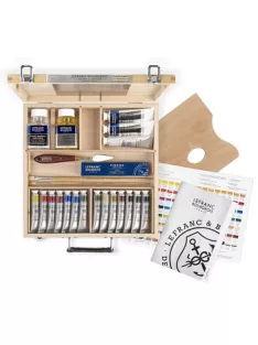 Lefranc fa doboz olajfesték 14x20ml