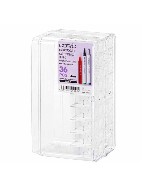 Üres tok Copic markerekhez, 36 db