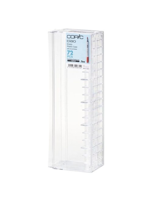 Üres tok Copic Ciao markerekhez 72 db