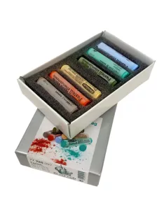 Szárazpasztell készlet Prague Zlatá loď 6 db