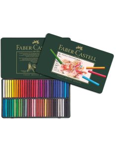   Faber-Castell szárazpasztell négyzet alakú filctoll készlet, 60 db