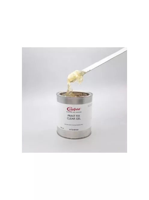 Cranfield Print Fix Clear Gel 500ml