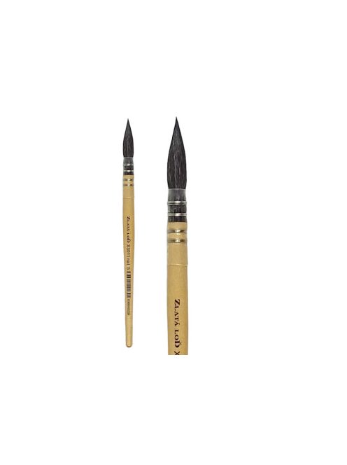 Kerek ecset Zlatá loď X3011 - méret 8