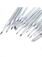 Ecsetkészlet - MEEDEN 15 Pcs Micro Detail Paint Brush Set
