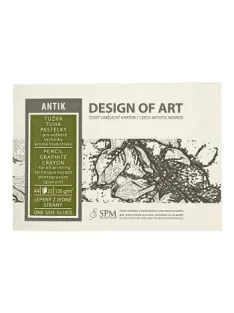 Pad Antik for drawing and graphics A3 130g