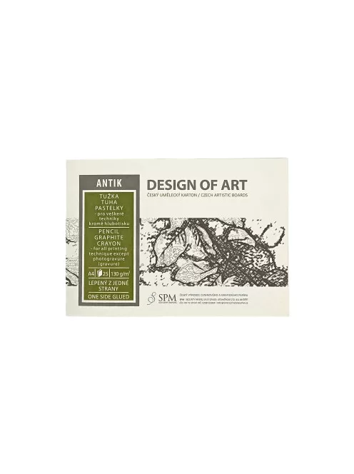 Pad Antik for drawing and graphics A3 130g