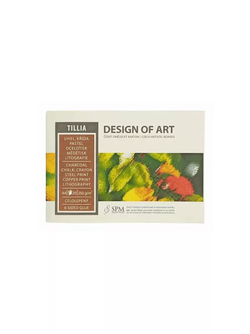 Pad Tillia for drawing and graphics A3 250g
