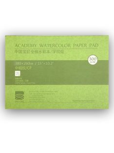   Akvarelltömb - Baohong Pure Cotton Cold Pressed Watercolor Paper Pad 380x260mm