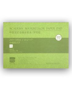   Akvarelltömb - Baohong Pure Cotton Cold Pressed Watercolor Paper Pad 260x180mm