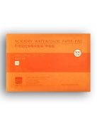 Akvarelltömb - Baohong Pure Cotton Hot Press Watercolor Paper Pad 260x180mm