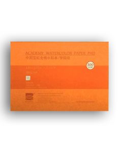   Akvarelltömb - Baohong Pure Cotton Hot Press Watercolor Paper Pad 180x125mm