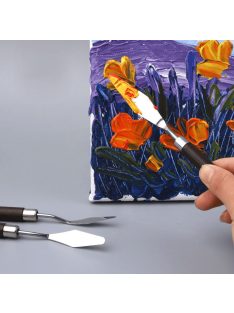 Művész festőkés készlet - Kisfejű, 7 db-os szett