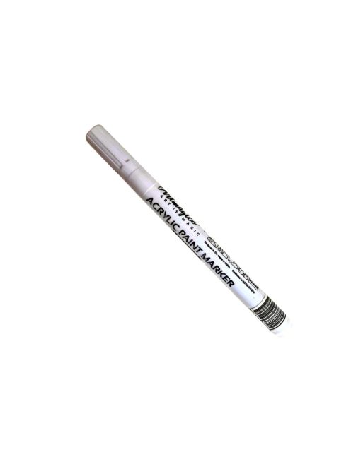 Akrilfilc - Fehér permanens akril marker