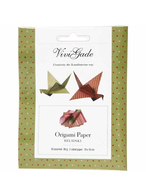 Origami papír - Helsinki