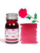 Illatosított tinta 10 ml - Jacques Herbin Perfumed Ink - Piros színű és rózsa illatú tinta