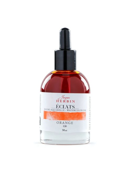 Akvarell művésztinta, 50 ml - Jacques Herbin Éclats Fine Art Ink - Sárga
