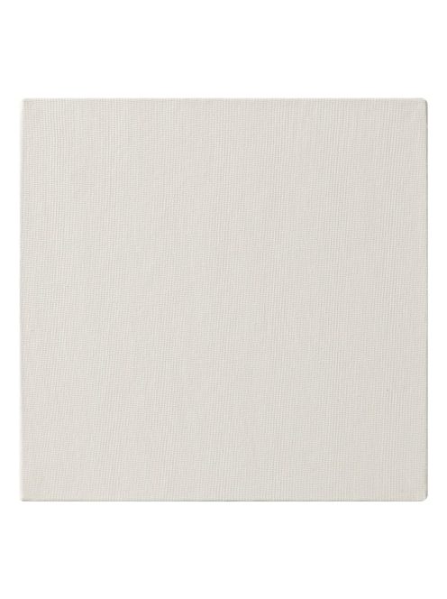 Kasírozott festővászon, alapozott, fehér - Clairefontaine - 30x30 cm