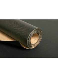 Clairefontaine Kraft Noir művészpapír tekercsben 60 g/m2 fekete/nátron - 1m széles, 10 m hosszú