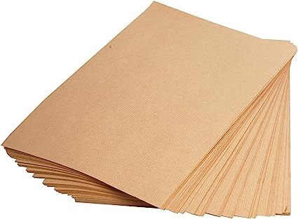 KRAFT papír, barna/barna 90 g/m2 - A4