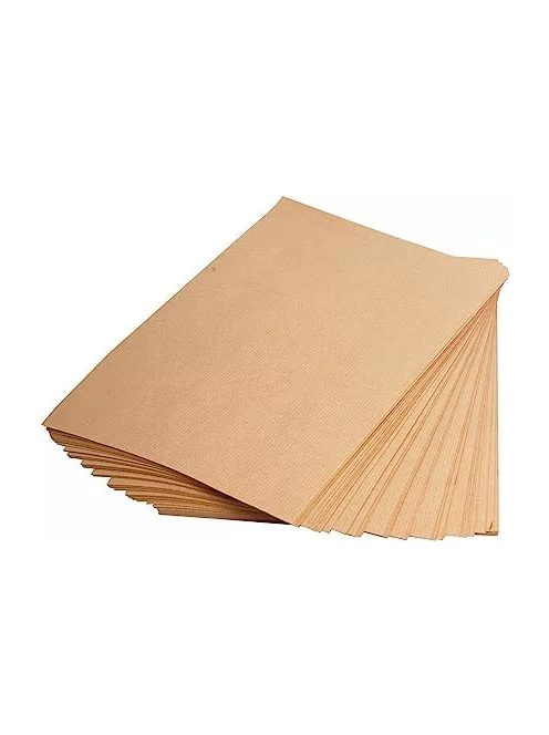 KRAFT papír barna/barna csíkozott 90 g/m2 - A1