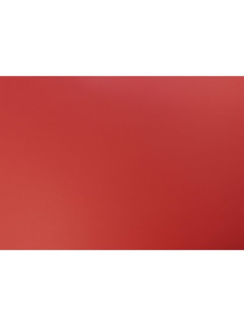 Cartador dekorációs karton, újrahasznosított színes papír 270 g/m2 16 színárnyalat 50 x 65 cm Piros