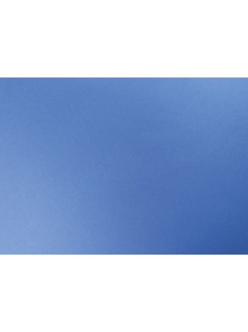 Cartador dekorációs karton, újrahasznosított színes papír 270 g/m2 16 színárnyalat 50 x 65 cm Francia kék