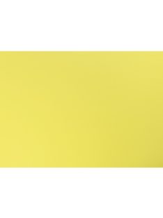   Cartador dekorációs karton, újrahasznosított színes papír 270 g/m2 16 színárnyalat 50 x 65 cm Citrom