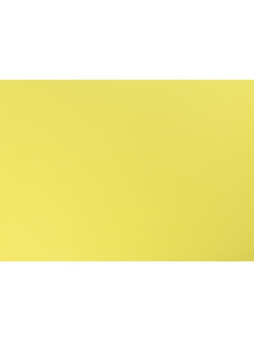 Cartador dekorációs karton, újrahasznosított színes papír 270 g/m2 16 színárnyalat 50 x 65 cm Citrom