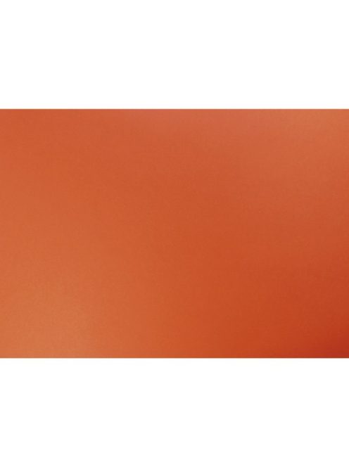 Cartador dekorációs karton, újrahasznosított színes papír 270 g/m2 16 színárnyalat 50 x 65 cm Narancs