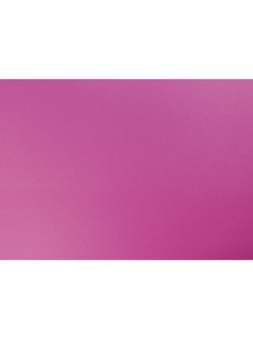 Cartador dekorációs karton, újrahasznosított színes papír 270 g/m2 16 színárnyalat 50 x 65 cm Fukszia