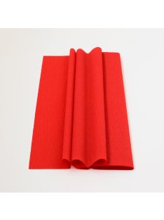 Krepp-papír 75% kreppelés 40 g/m2 PIROS 0,5 x 2,50 cm