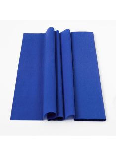   Krepp-papír 75% kreppelés 40 g/m2 FRANCIA KÉK  0,5 x 2,50 cm