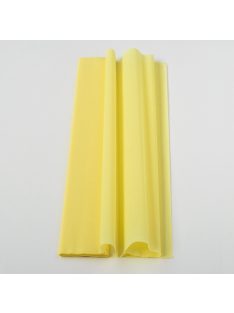   Krepp-papír 75% kreppelés 40 g/m2 PAILE SÁRGA  0,5 x 2,50 cm