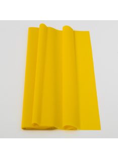   Krepp-papír 75% kreppelés 40 g/m2 CITROMSÁRGA  0,5 x 2,50 cm