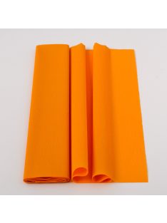   Krepp-papír 75% kreppelés 40 g/m2 ARANYSÁRGA   0,5 x 2,50 cm