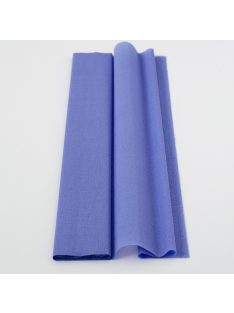  Krepp-papír 75% kreppelés 40 g/m2 ÉGSZÍNKÉK 0,5 x 2,50 cm