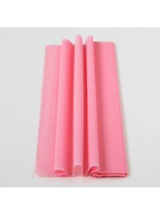   Krepp-papír 75% kreppelés 40 g/m2 RÓZSASZÍN 0,5 x 2,50 cm