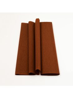   Krepp-papír 75% kreppelés 40 g/m2 CSOKOLÁDÉ 0,5 x 2,50 cm