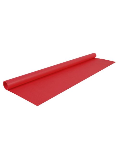 Clairefontaine anyagában színezett nátron, tekercsben 65 g/m2 15 színárnyalat - 0,7 x 3 m Ecokraft - 06 Piros