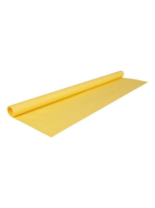 Clairefontaine anyagában színezett nátron, tekercsben 65 g/m2 15 színárnyalat - 0,7 x 3 m Ecokraft - 15 Citromsárga