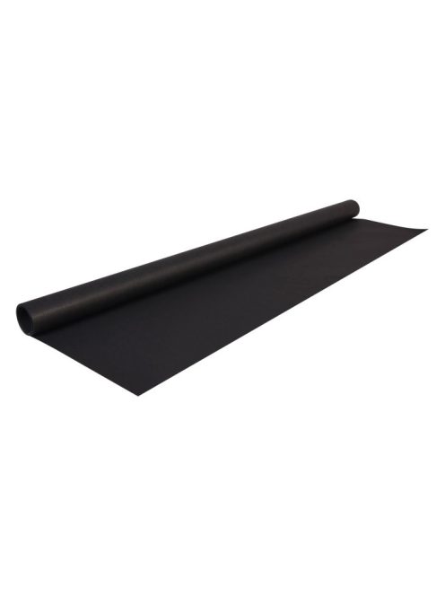 Clairefontaine anyagában színezett nátron, tekercsben 65 g/m2 15 színárnyalat - 0,7 x 3 m Ecokraft - 29 Fekete