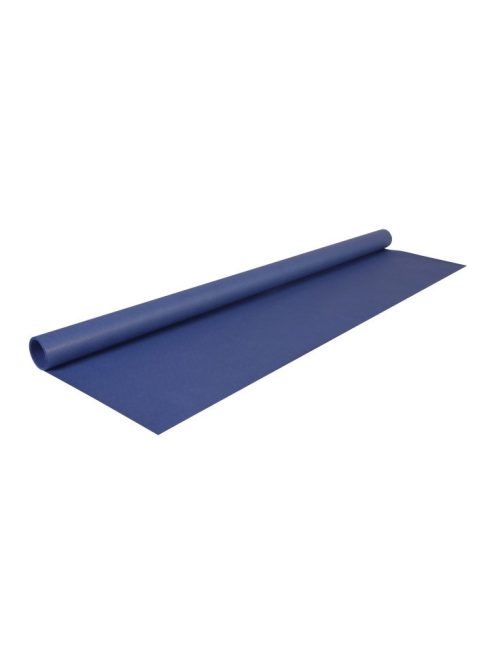 Clairefontaine anyagában színezett nátron, tekercsben 65 g/m2 15 színárnyalat - 0,7 x 3 m Ecokraft - 63 Tengerészkék