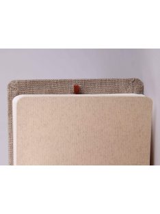 GOLDLINE utazó rajztömb, fehér strukturált rajzpapír, vászon borító, gumipánt 180 g 32 ív A6