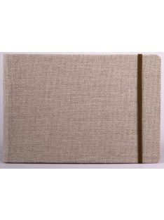 Clairefontaine Goldline rajztömb,   utazáshoz, vászon borító, gumipánt 180 g/m2 32 ív A4