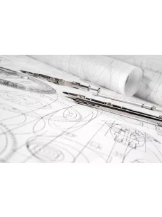   Clairefontaine pauszpapír tekercsben 70/75 g/m2 - 1,1 x 20 m