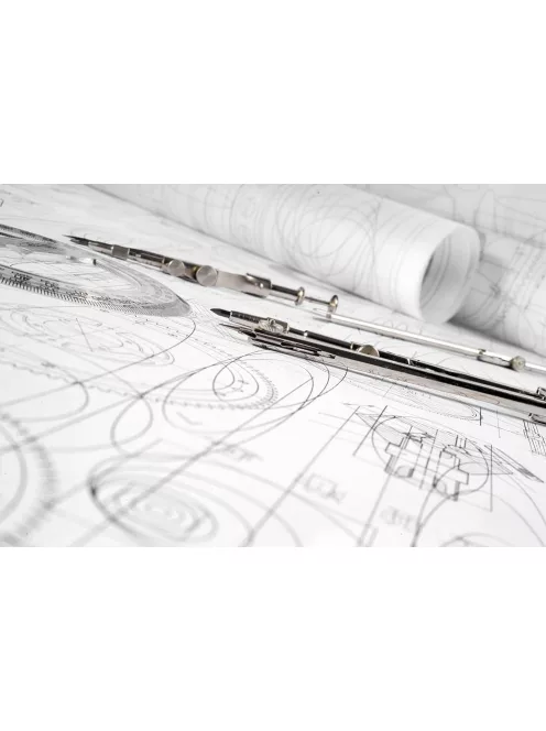 Clairefontaine pauszpapír tekercsben 70/75 g/m2 - 1,1 x 20 m