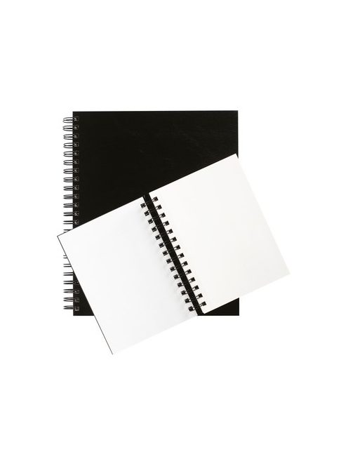 Clairefontaine Vázlatkönyv, spirálos, mikroperforált - 90g/m2, 100 ív, 12x18 cm